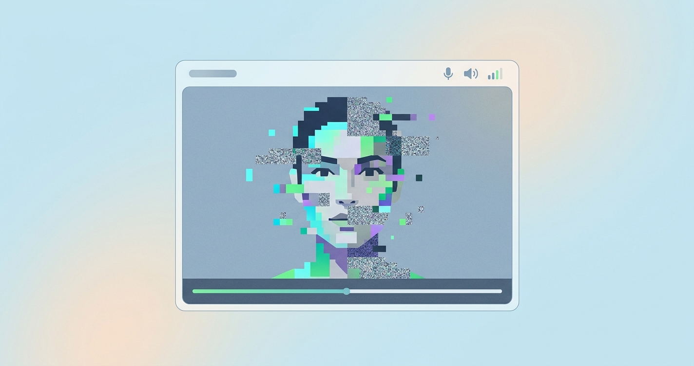 Is the CEO on my work video call actually a real person?