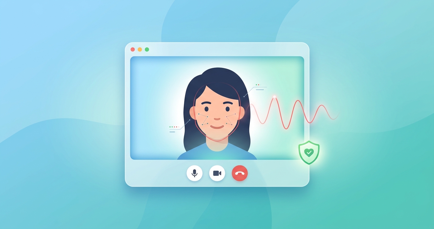 How rPPG Liveness Detection Works on Video Calls